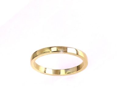 18ct Yellow Gold Ladies or Men’s Wedding Band  18tr0109