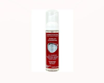 Connoisseurs Jewelery Cleansing FOAM  70ml  (only available in Namibia)