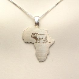 Africa-inspired Pendants