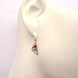 Coloured Gemstone Earrings