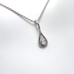Diamond Pendants