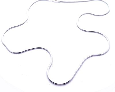 Silver Snake Necklace (Only available in Namibia)  agk1203